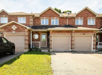 71 Sydenham Wells, Barrie, Ontario, L4M 6R5