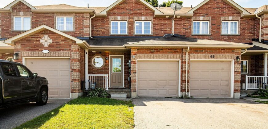 71 Sydenham Wells, Barrie, Ontario, L4M 6R5