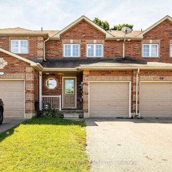 71 Sydenham Wells, Barrie, Ontario, L4M 6R5