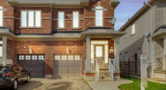 156 Fandango Dr, Brampton, Ontario, L6X 0P7